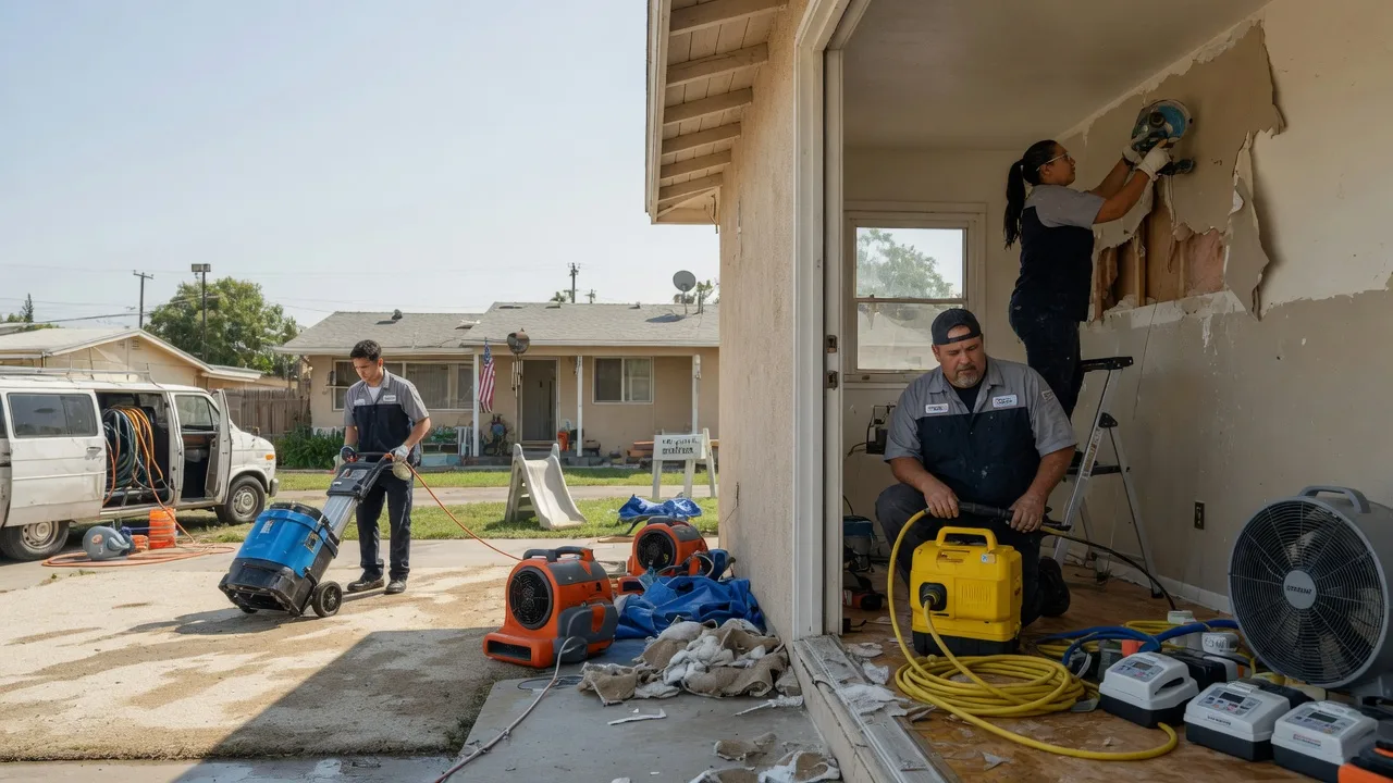 Water Damage Restoration in Piru, CA near me